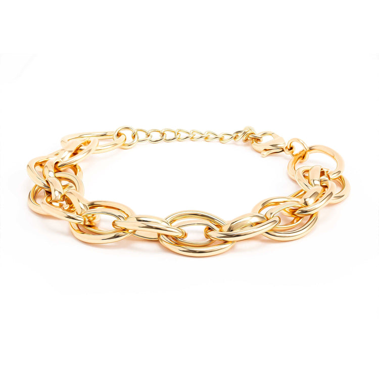 Modern Chunky link bracelet