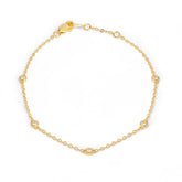 Minimalist Elegance dainty bracelet