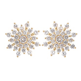 Snowflake Studs