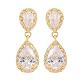 Dazzling Teardrop Earrings