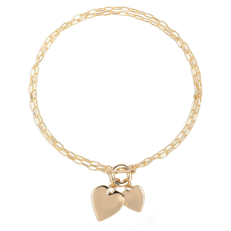 Double Chain Necklace