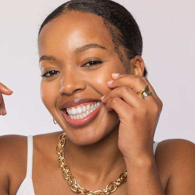 Modern Chunky link bracelet