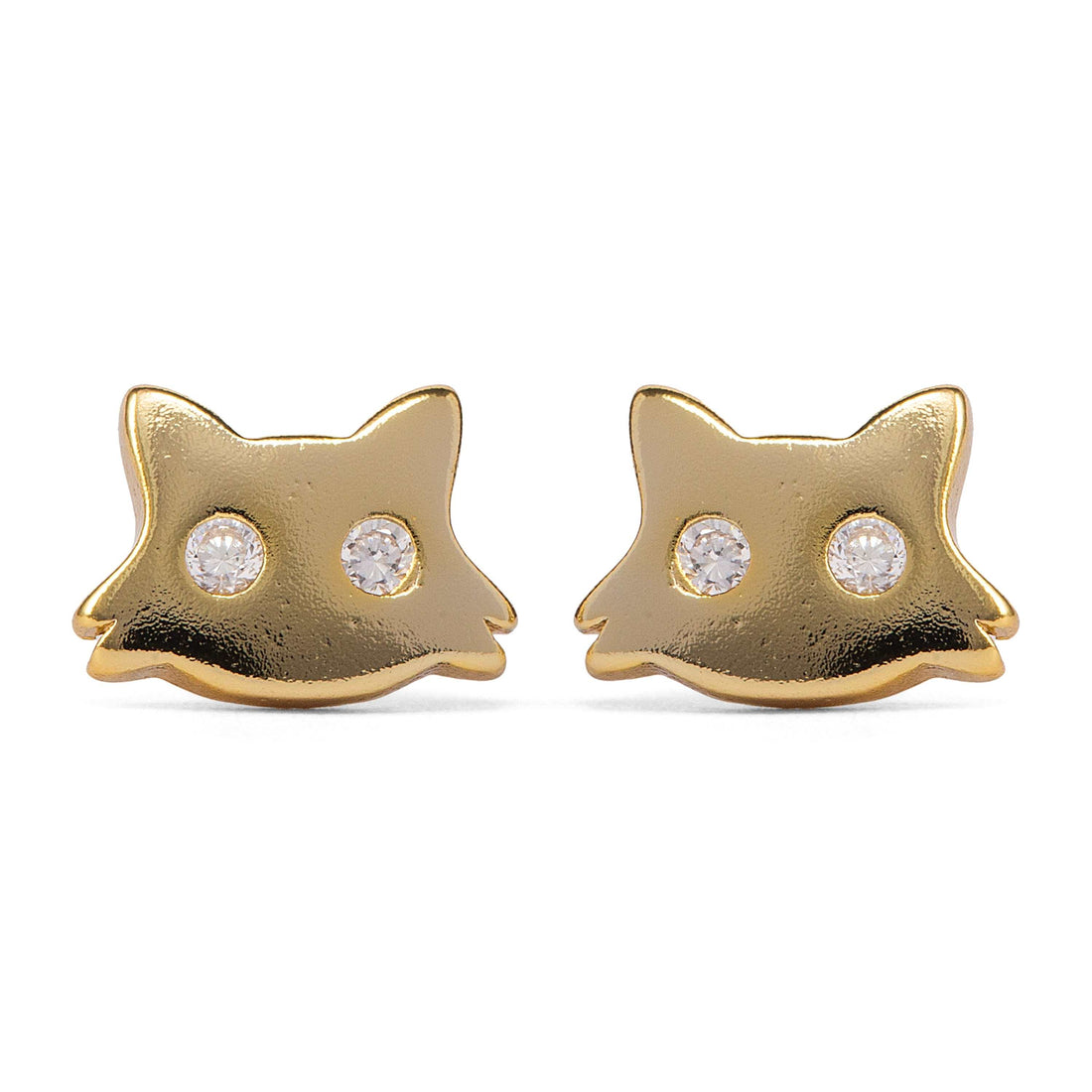 Precious Cat Shaped Earrings
